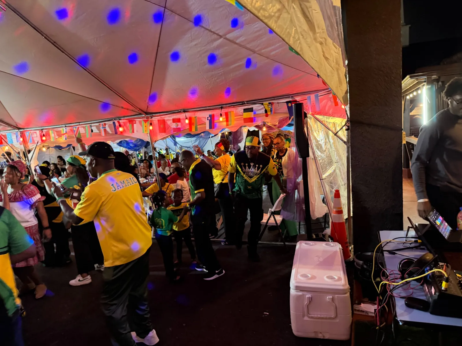 All Nations members gathering at a community ministry event